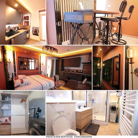 Luxury Studio, Rez De Chaussee, Parking Prive Video Surveillance, Canape Haute Qualite Convertible Couchage 2 Personnes, Centre Ville Proche, Restaurant, Boulangerie 2 Minutes A Pied, Terrasse - 800Metre Carre De Terrain - Gere Par Presta-Zen'Service Verdun-sur-Meuse Exterior foto